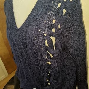 Nwot Blue sweater